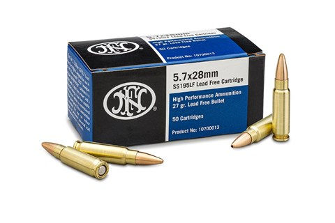 FN FIVE-SEVEN AMMO 5.7 X 28MM