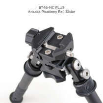 Thumbnail: BT46-NC PSR ATLAS® BIPOD: STANDARD HEIGHT NO CLAMP