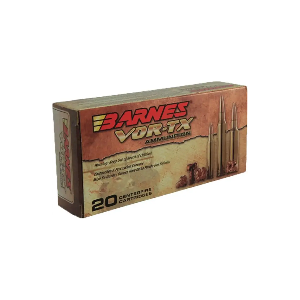 BARNES VOR-TX 7MM REM MAG 150GR TTSX BT