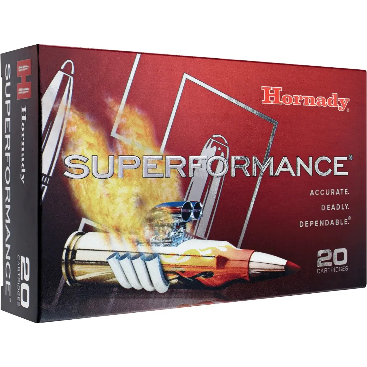 HORNADY SUPERFORMANCE LEAD FREE 7MM-08 REM 139 GRAIN CX LEAD FREE