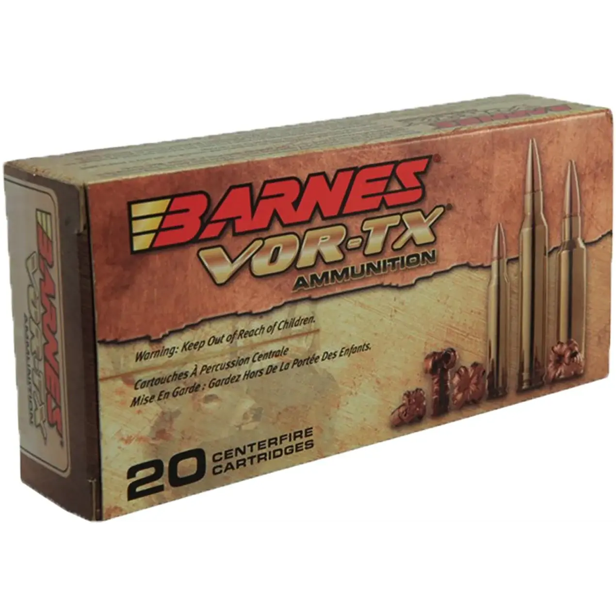 BARNES VOR-TX 5.56 NATO 70 GRAIN TSX BT