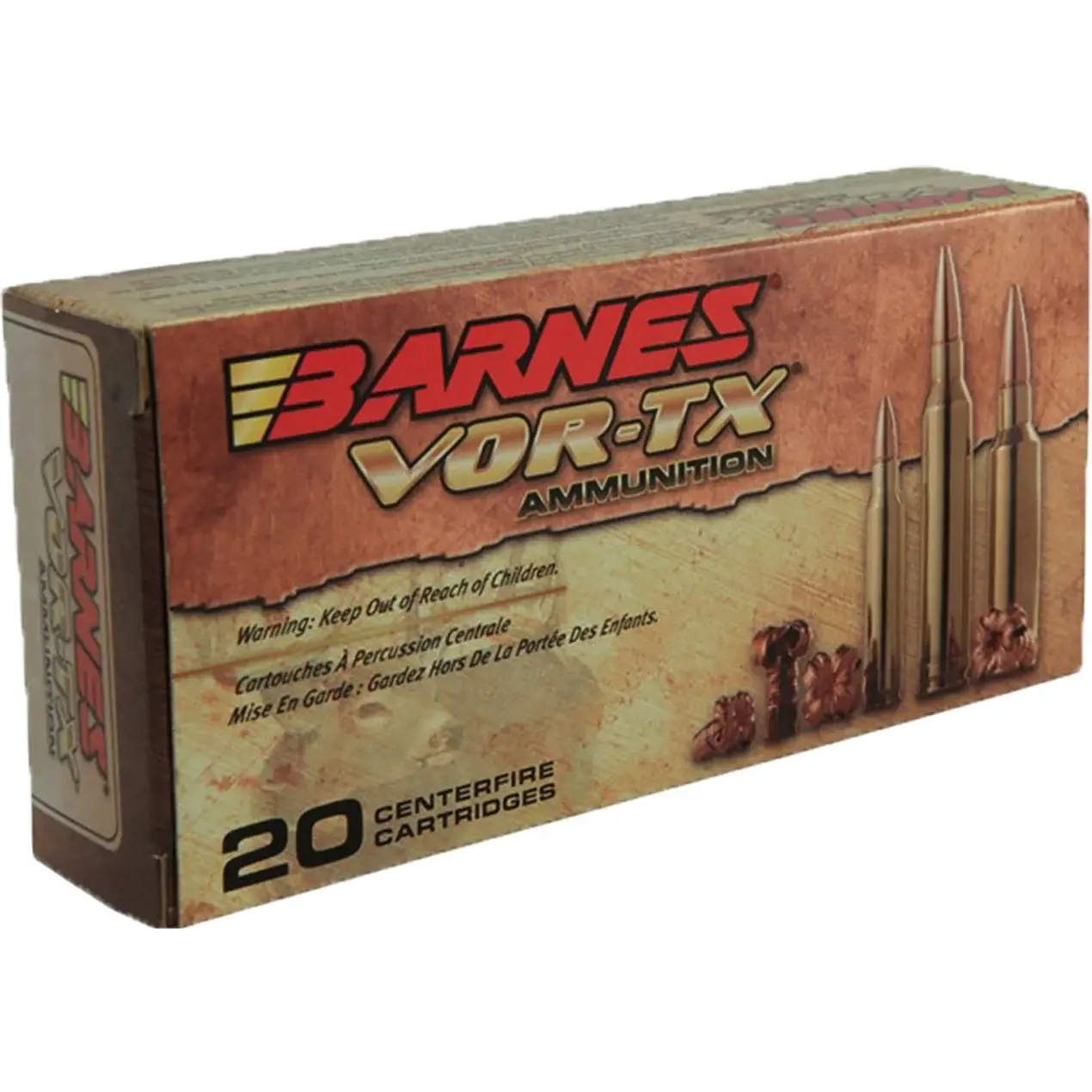 BARNES VOR-TX 300 BLK 120 GRAIN TAC-TX BT
