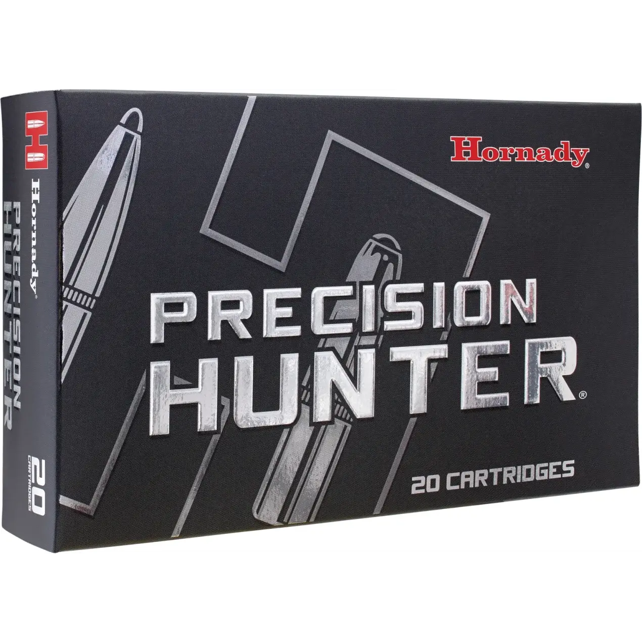 HORNADY PRECISION HUNTER 338 WIN MAG 230GR ELD-X