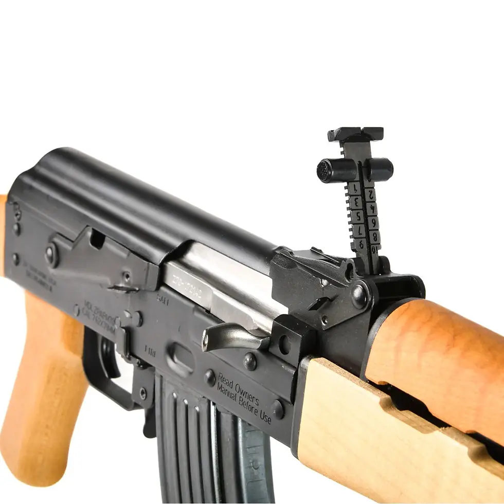 Thumbnail: ZASTAVA ARMS USA ZPAPM70 7.62x39 16.3" BBL (1)30RD Light Maple Furniture