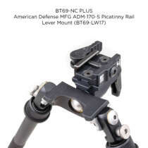 Thumbnail: BT69-NC GEN. 2 CAL ATLAS® BIPOD: TALL WITH NO CLAMP