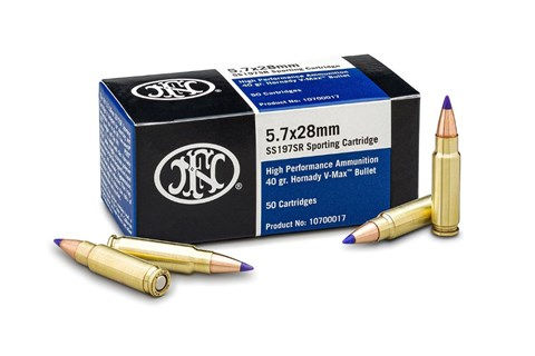 FN FIVE-SEVEN AMMO 5.7 X 28MM