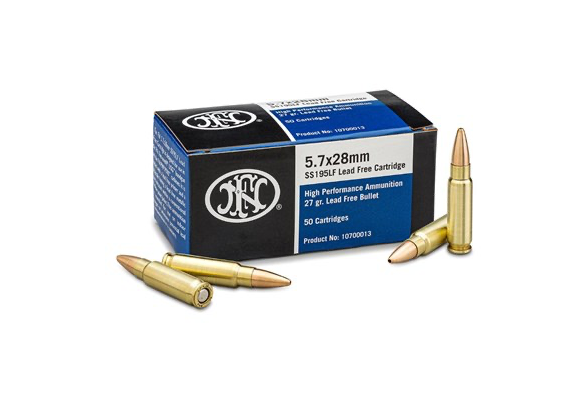 FN FIVE-SEVEN AMMO 5.7 X 28MM