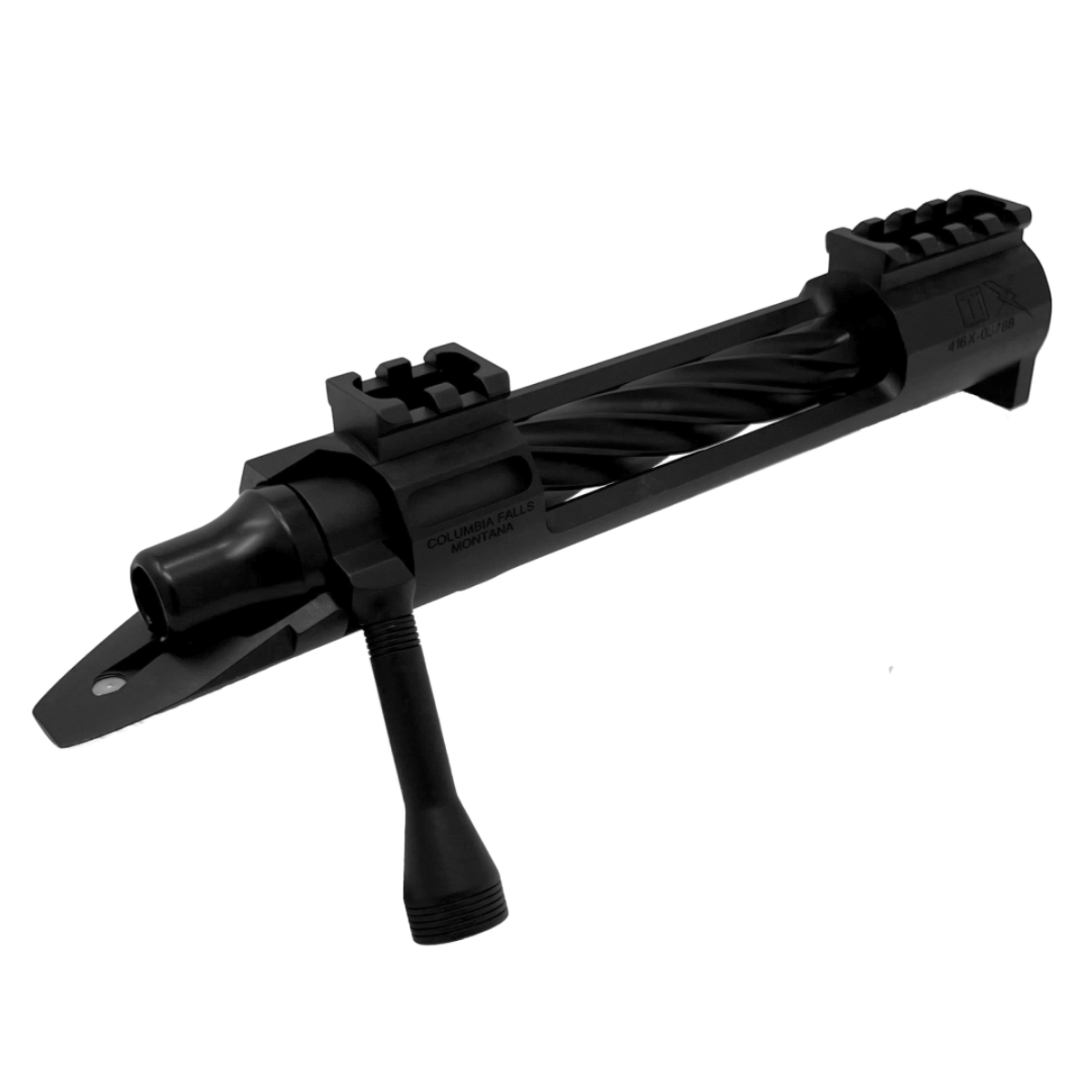 Ti X Rifle Action