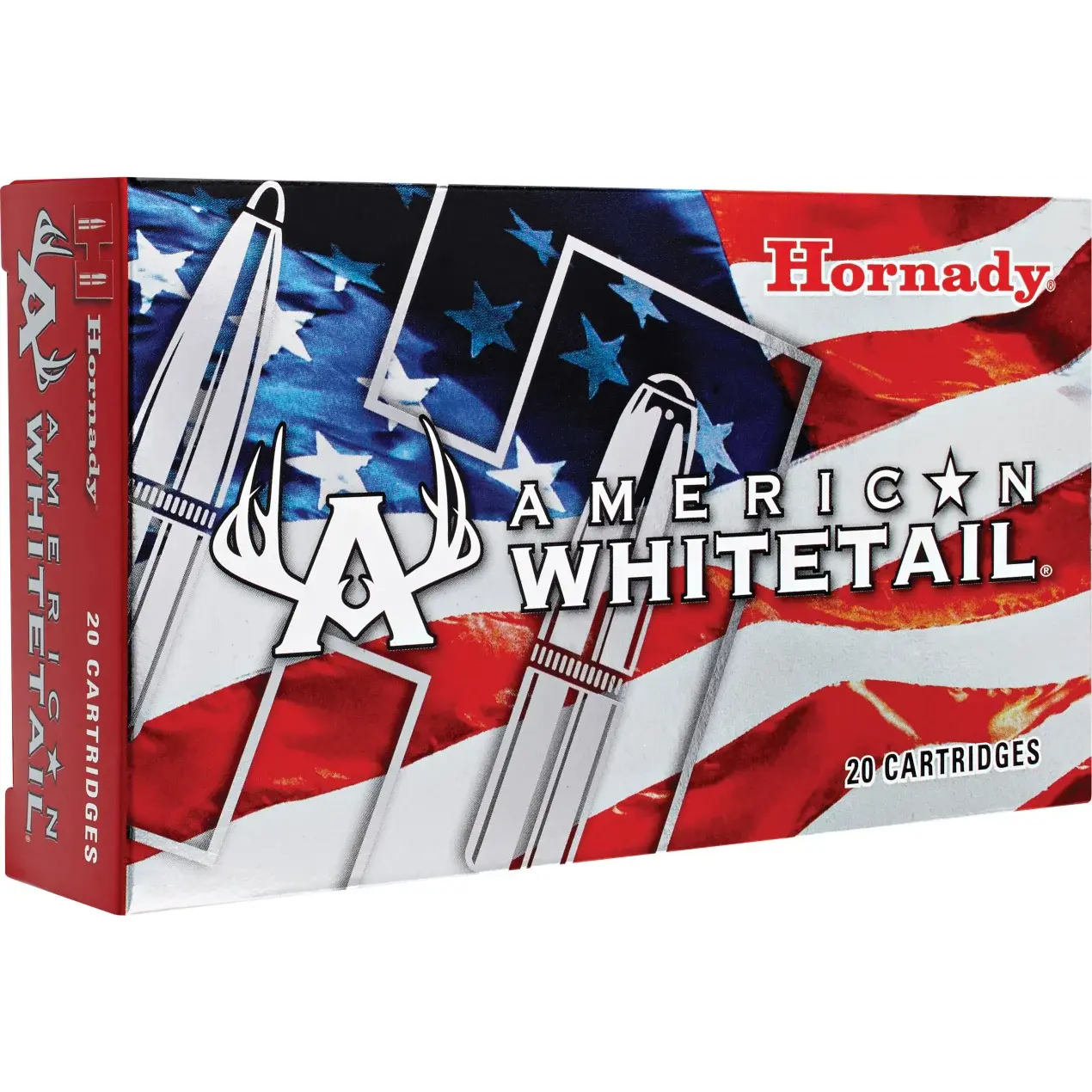 HORNADY AMERICAN WHITETAIL 450 BUSHMASTER 245GR INT