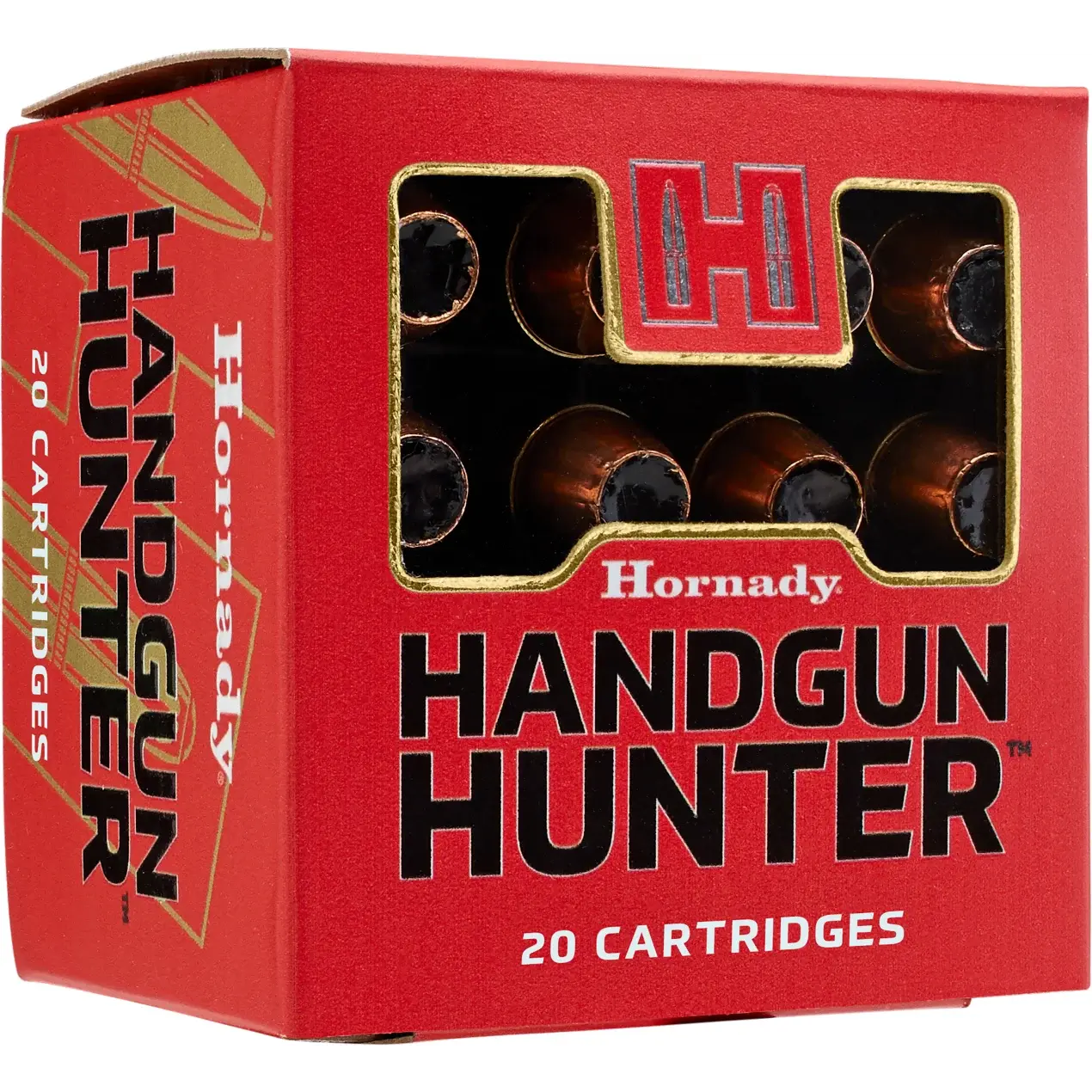 HORNADY HANDGUN HUNTER 454 CASULL 200GR MFX