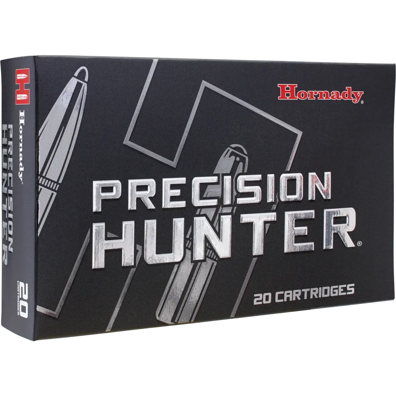 HORNADY PRECISION HUNTER 7MM REM MAG 162GR ELD-X