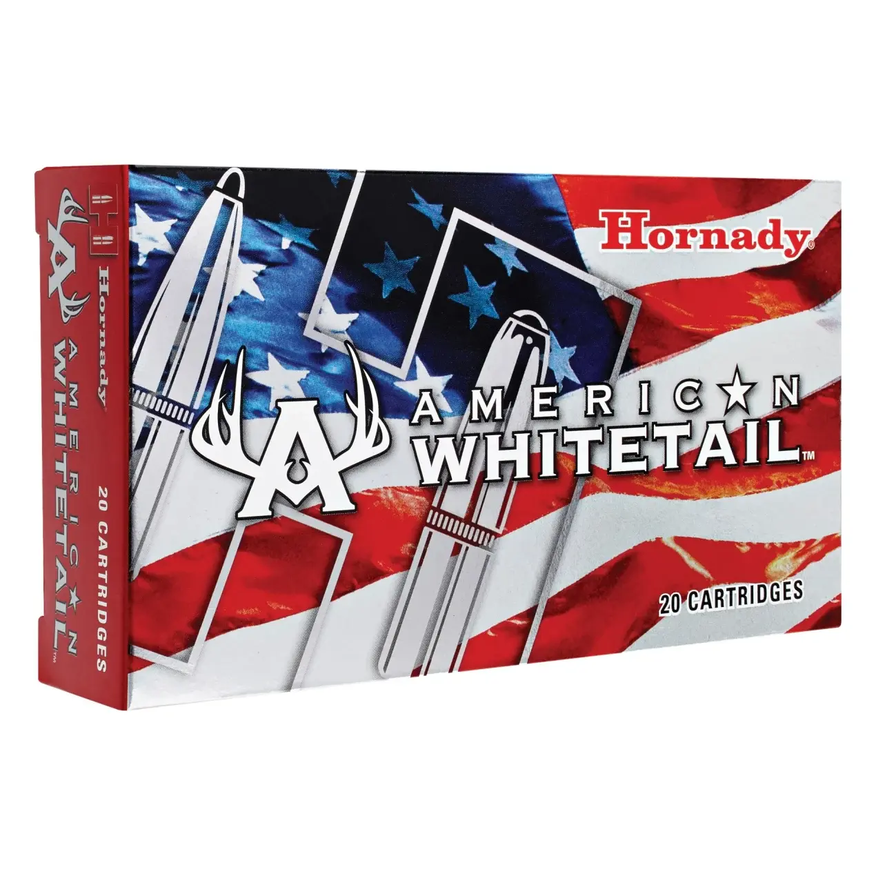 HORNADY AMERICAN WHITETAIL 6.5 CREEDMOOR 129GR INT