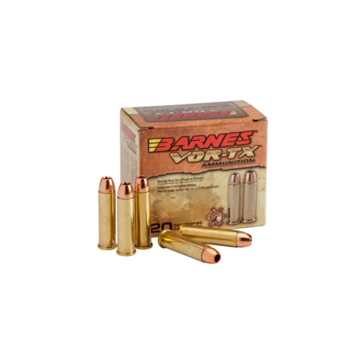 BARNES VOR-TX 454 CASULL 250 GRAIN XPB
