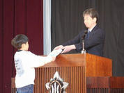 令和7年度 修了式・離任式