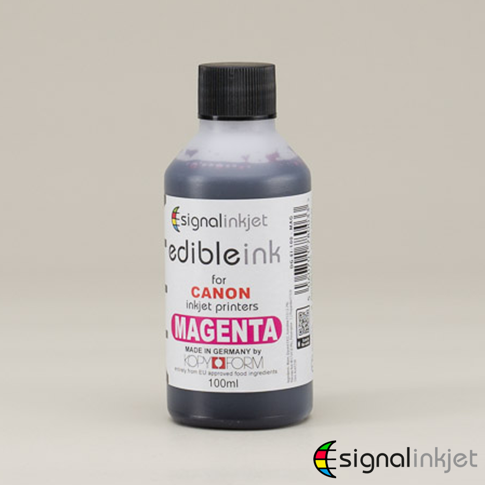 Edible Ink Bottle - Magenta