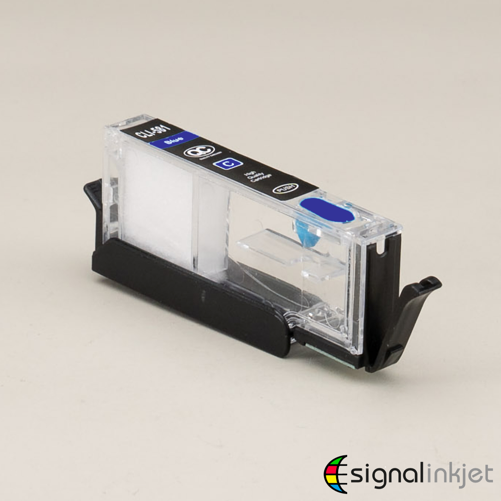 Cyan Refillable Canon CLI-581 Cartridge