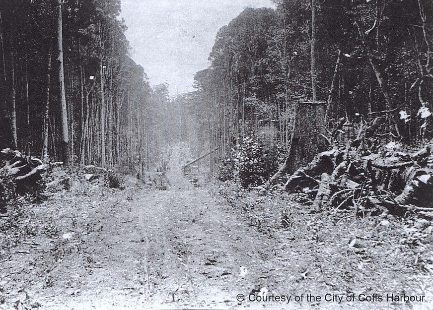 Lowanna Main Street 1909.jpg