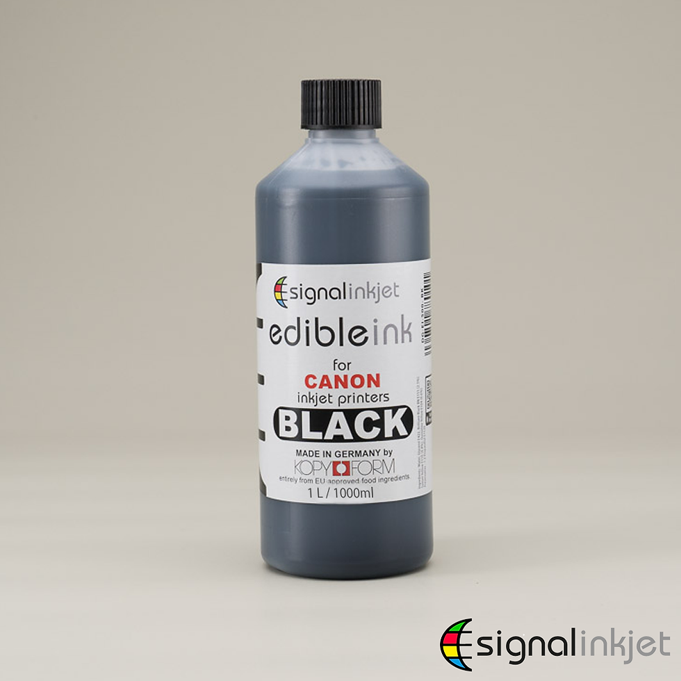 Thumbnail: Edible Ink Bottle - Black