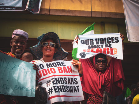 The Story Behind #EndSars: The Nigerian Protests
