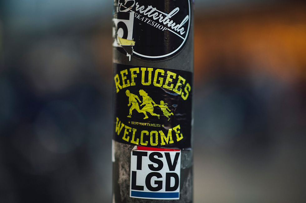 UK Policy: A War on Refugees?