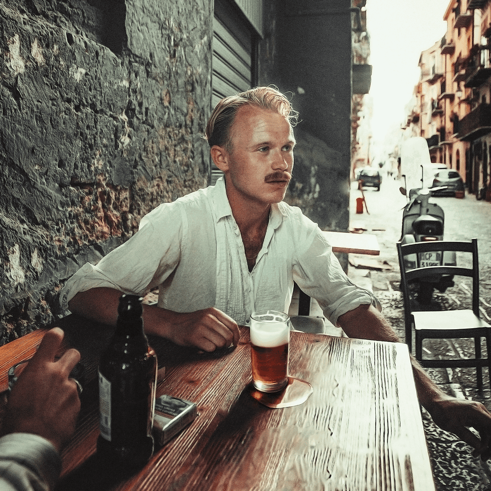 bar animation beer