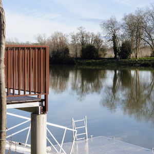 TERRASSE PONTON ADOUR