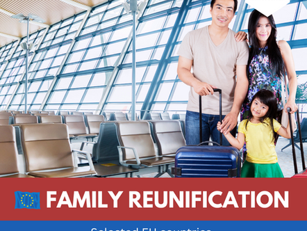 FAMILY REUNIFICATION - SCHENGEN COUNTRIES 