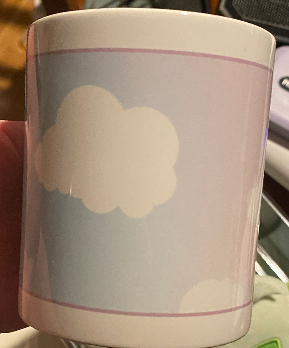 Thumbnail: MISPRINT Sky mug