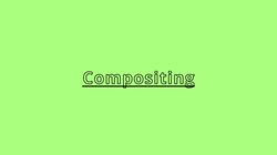 Compositing
