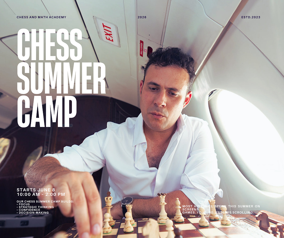 ♟️ Summer Chess Camp - Now Enrolling!