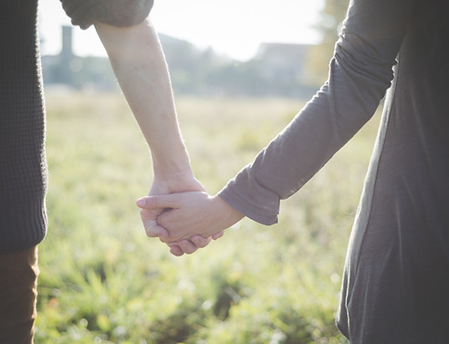 Holding Hands