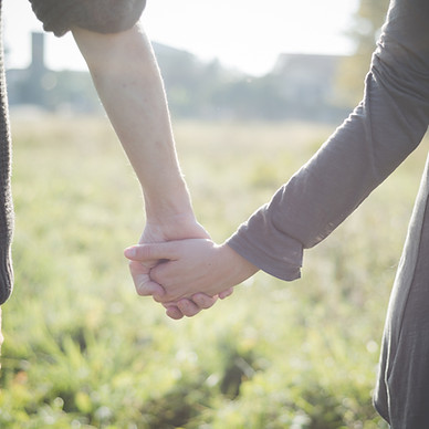 Holding Hands