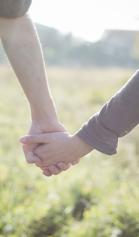 Holding Hands