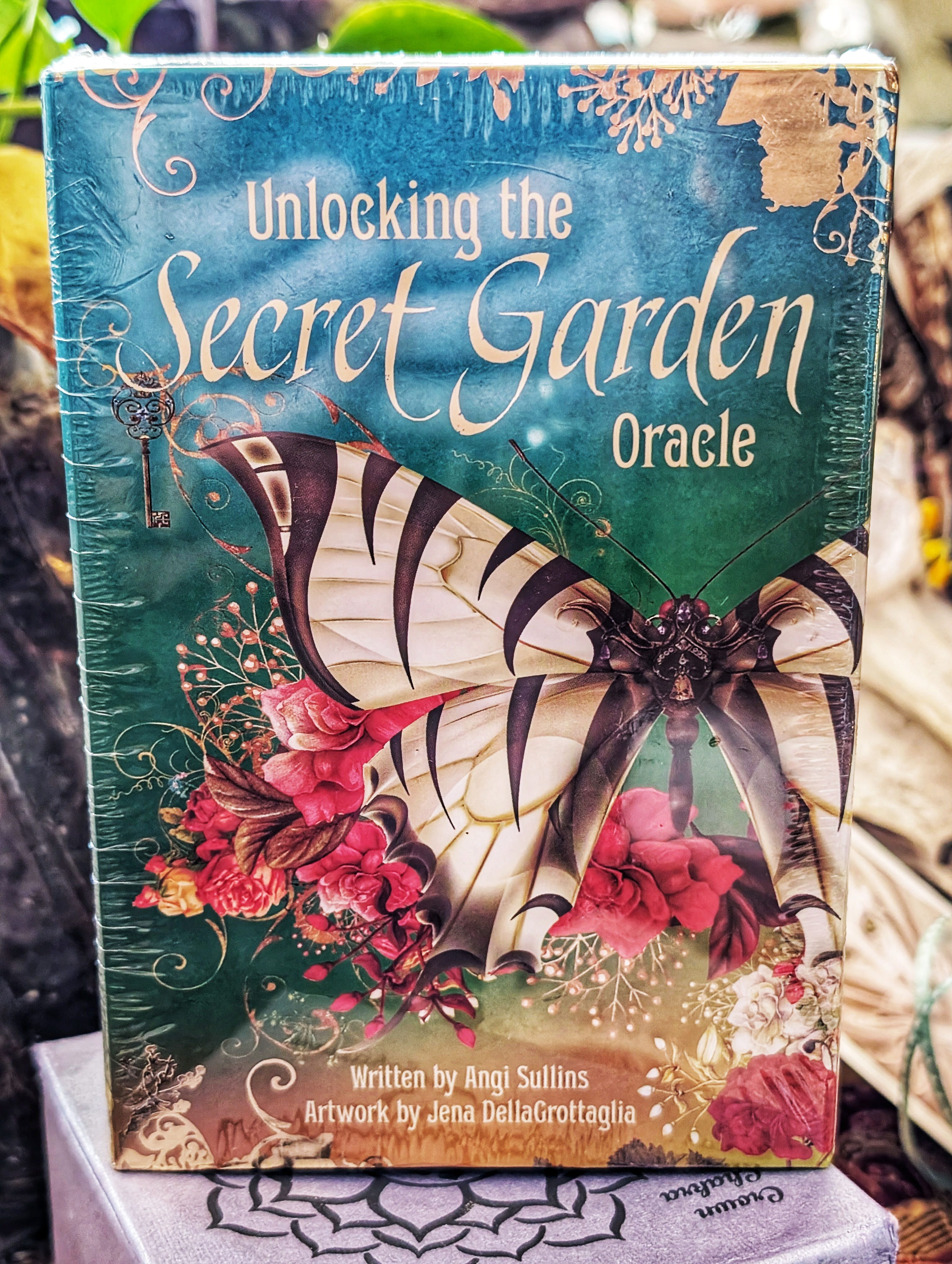 Unlocking the Secret Garden Oracle