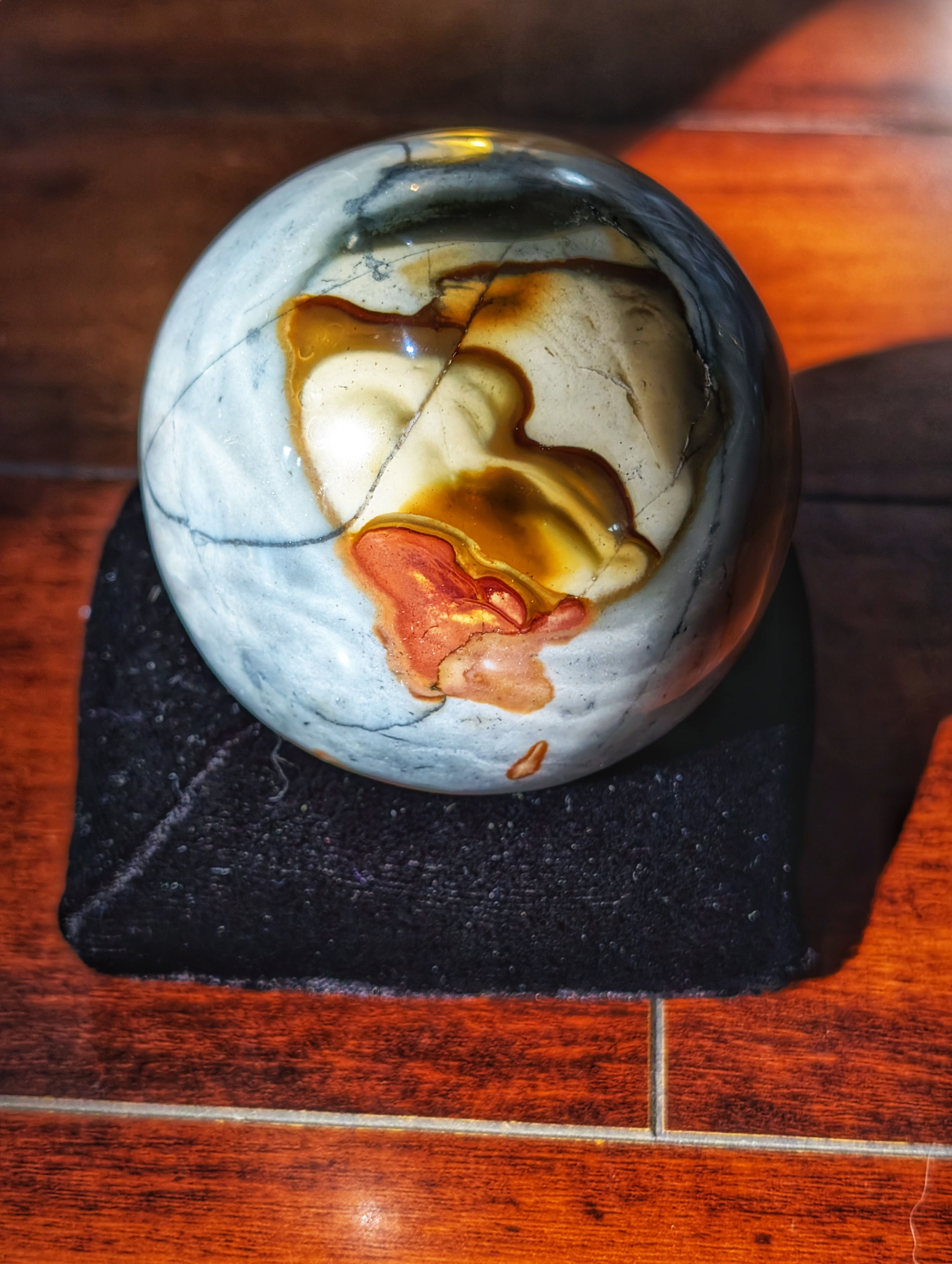 Desert Jasper Sphere large