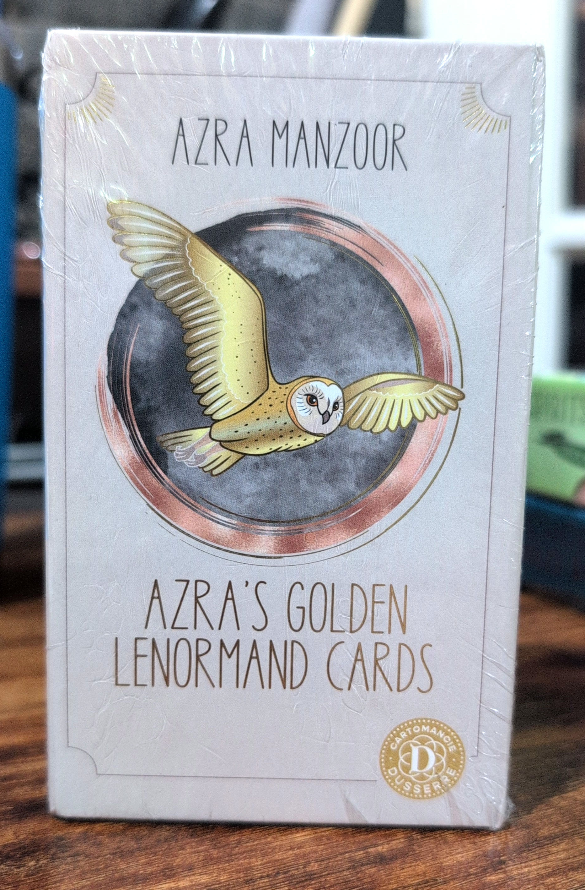 Azra Golden Lenormand Cards