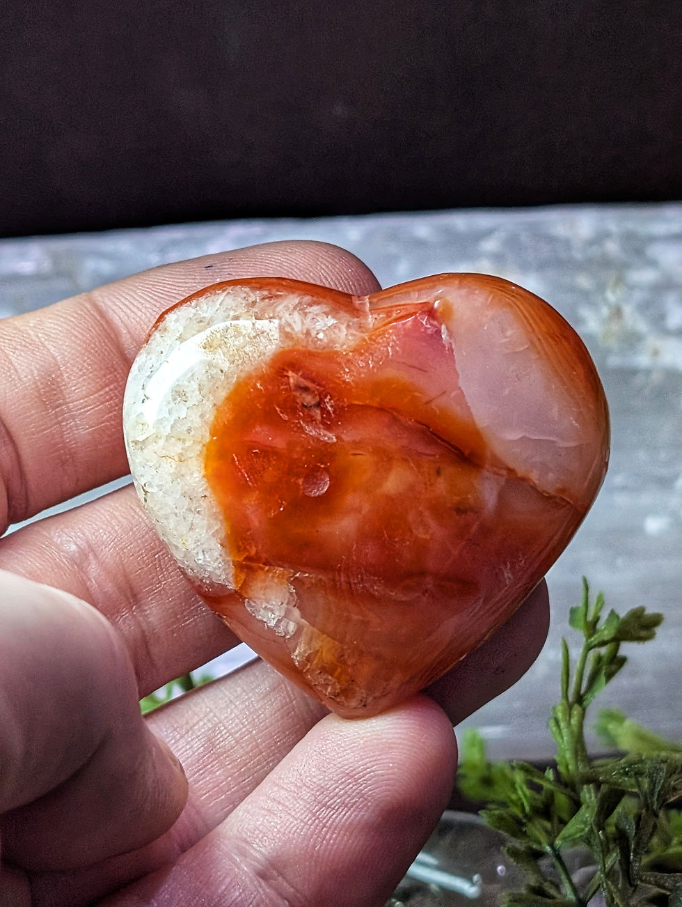 Thumbnail: Carnelian Heart
