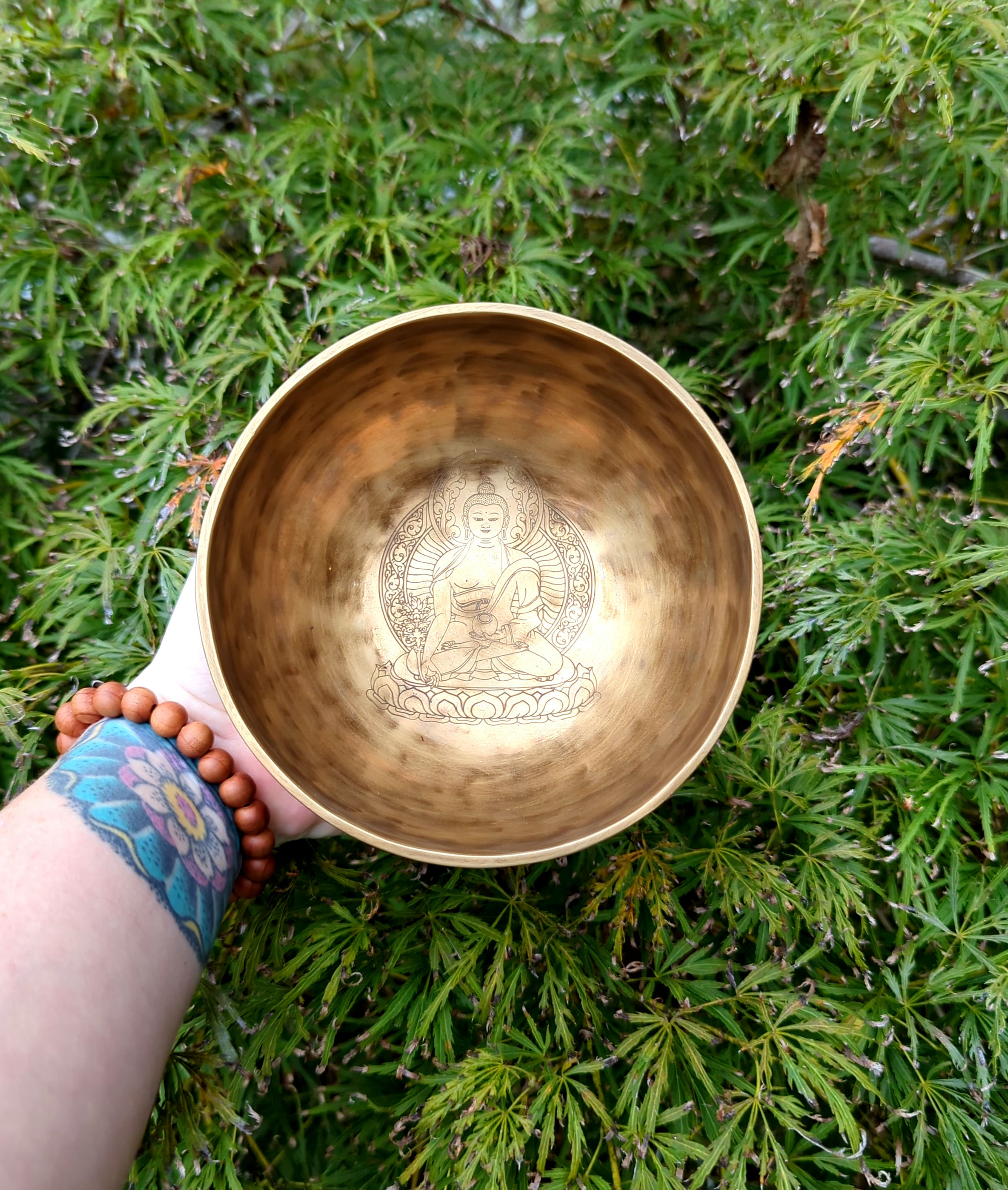 Sound Bowl 5.5 Nepal hand hammered