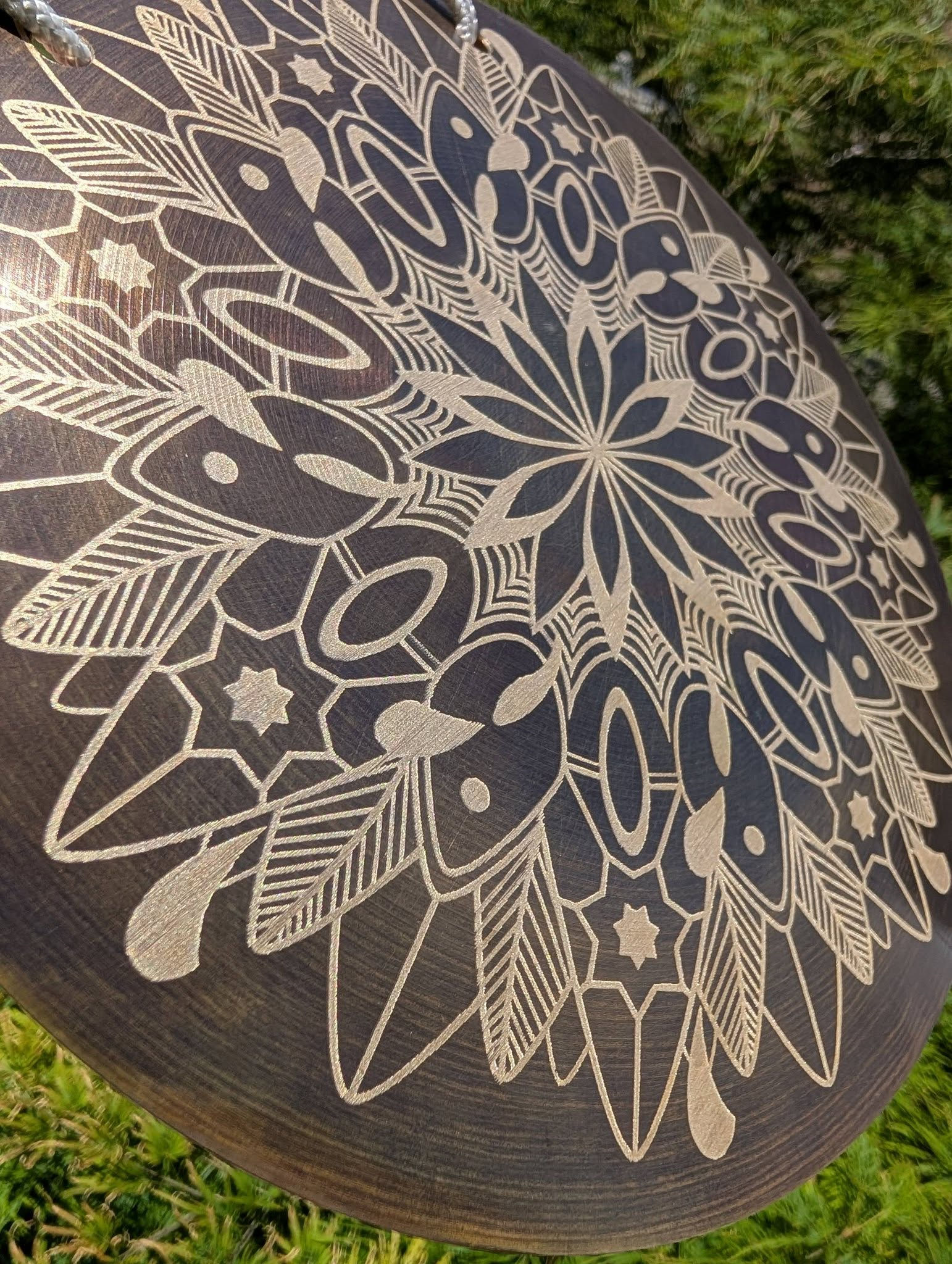 Mandala Prana Gong  8'