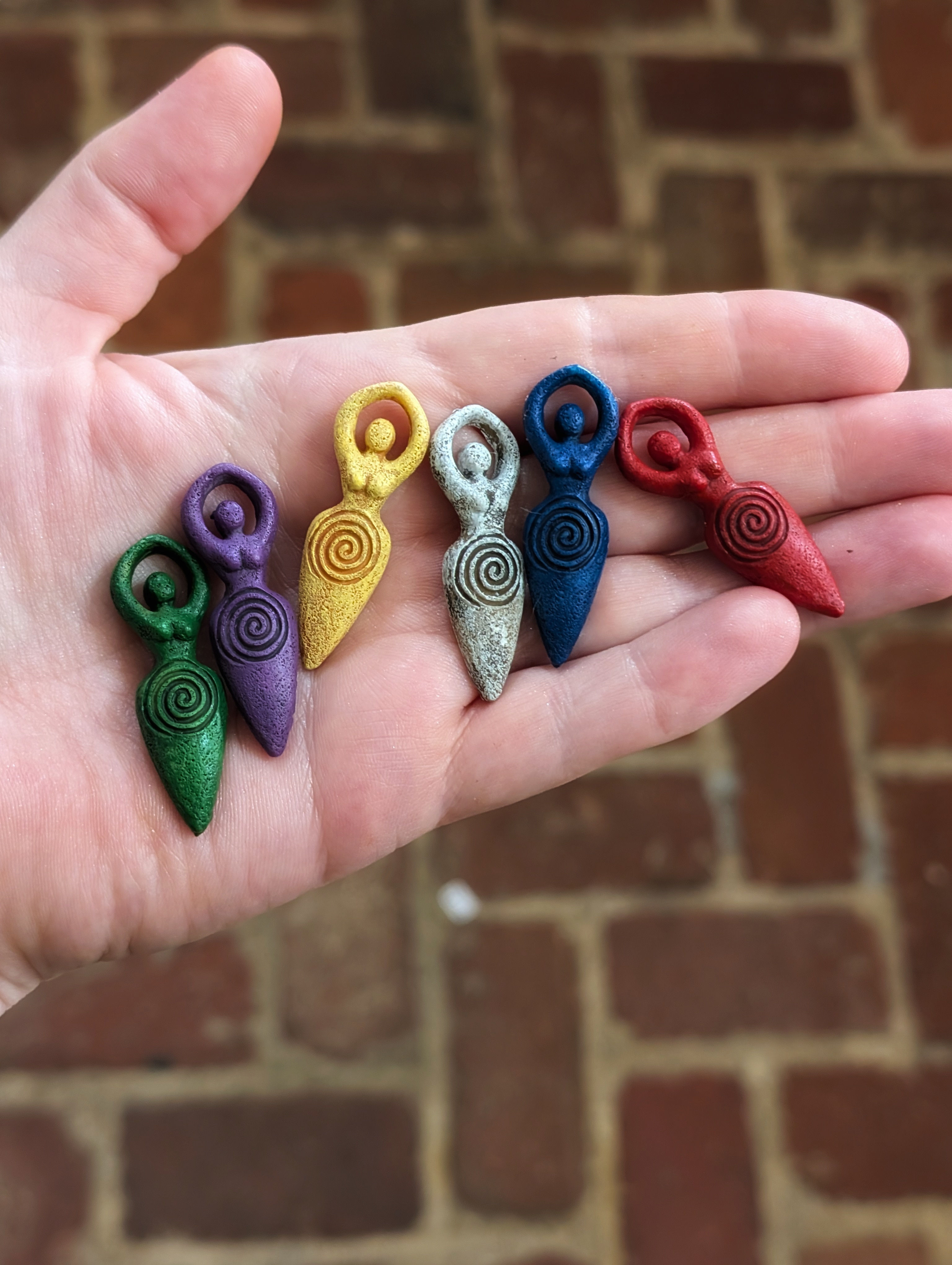 Goddesses Polyresin Figurine mini