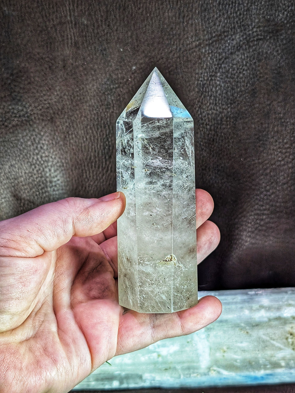 Thumbnail: Clear Quartz Grade A Tower 66
