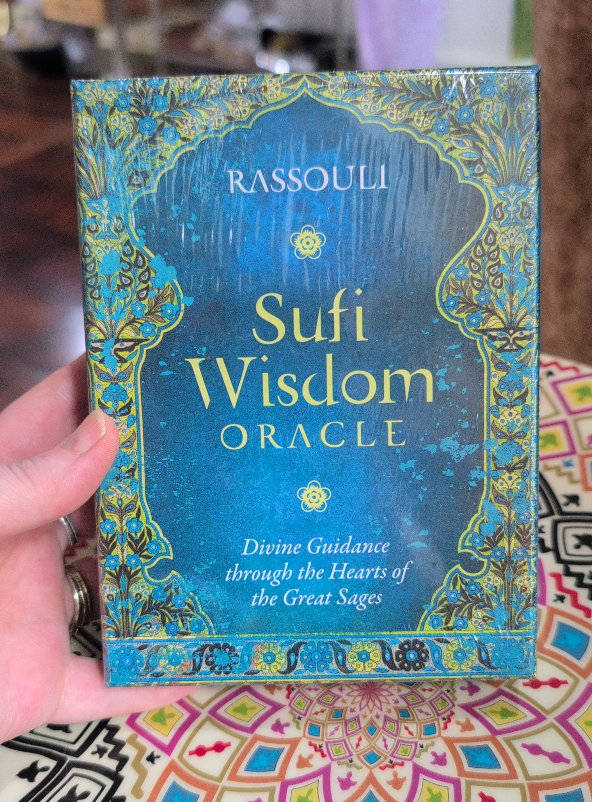 Sufi Wisdom Oracle