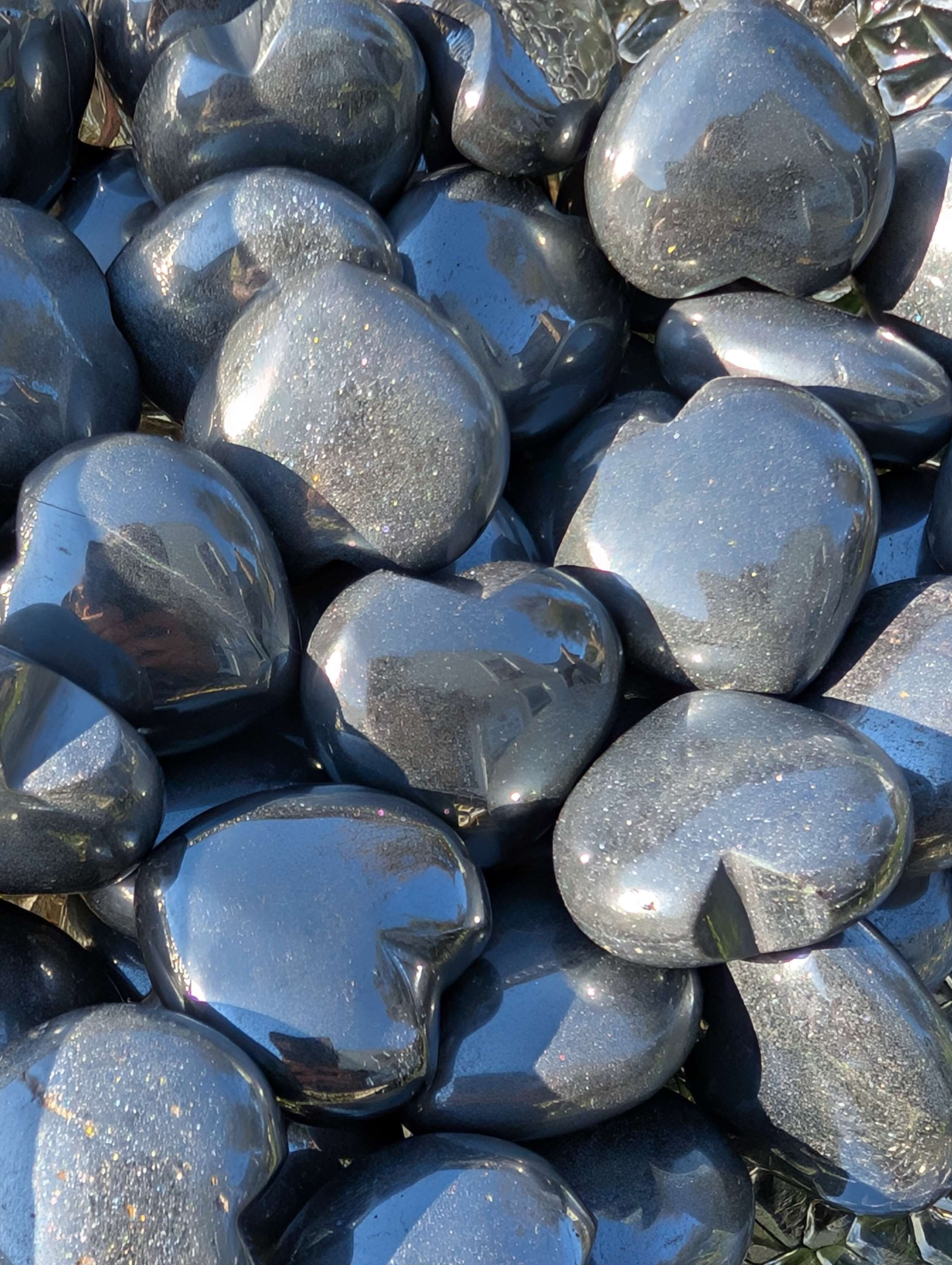 Hematite Heart