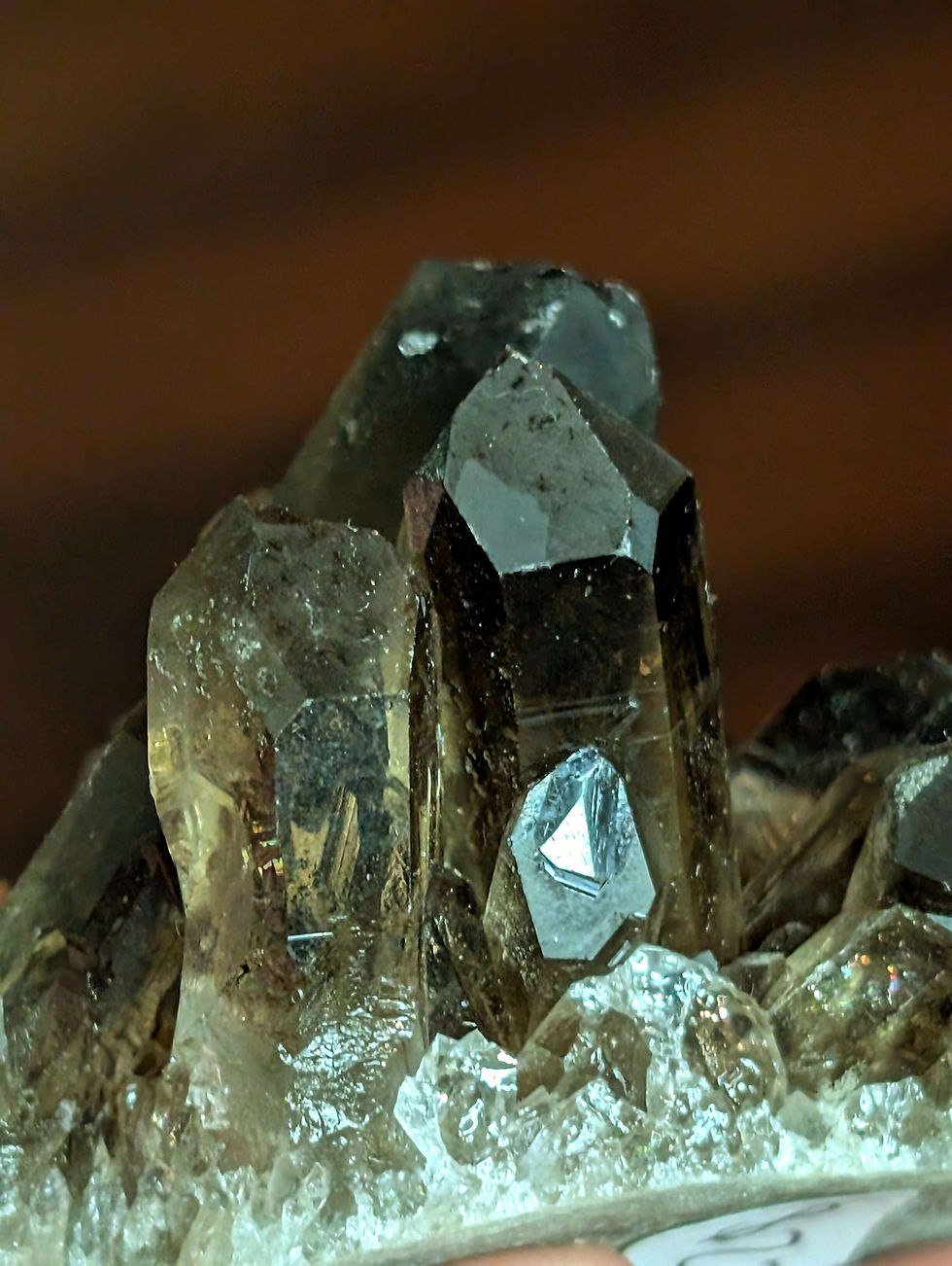 Thumbnail: Smokey Quartz Clusters