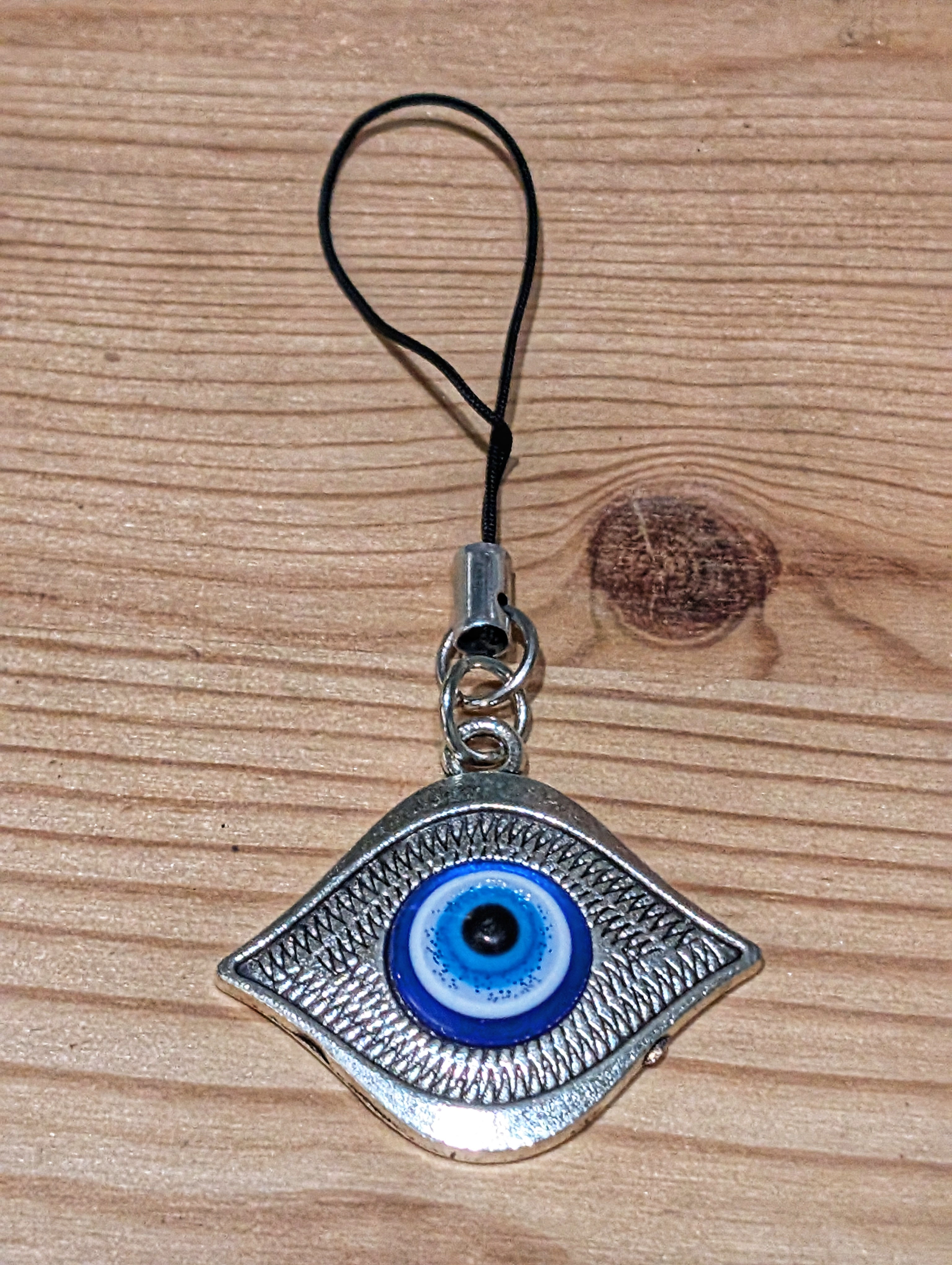Evil Eye Talisman Cell Holder