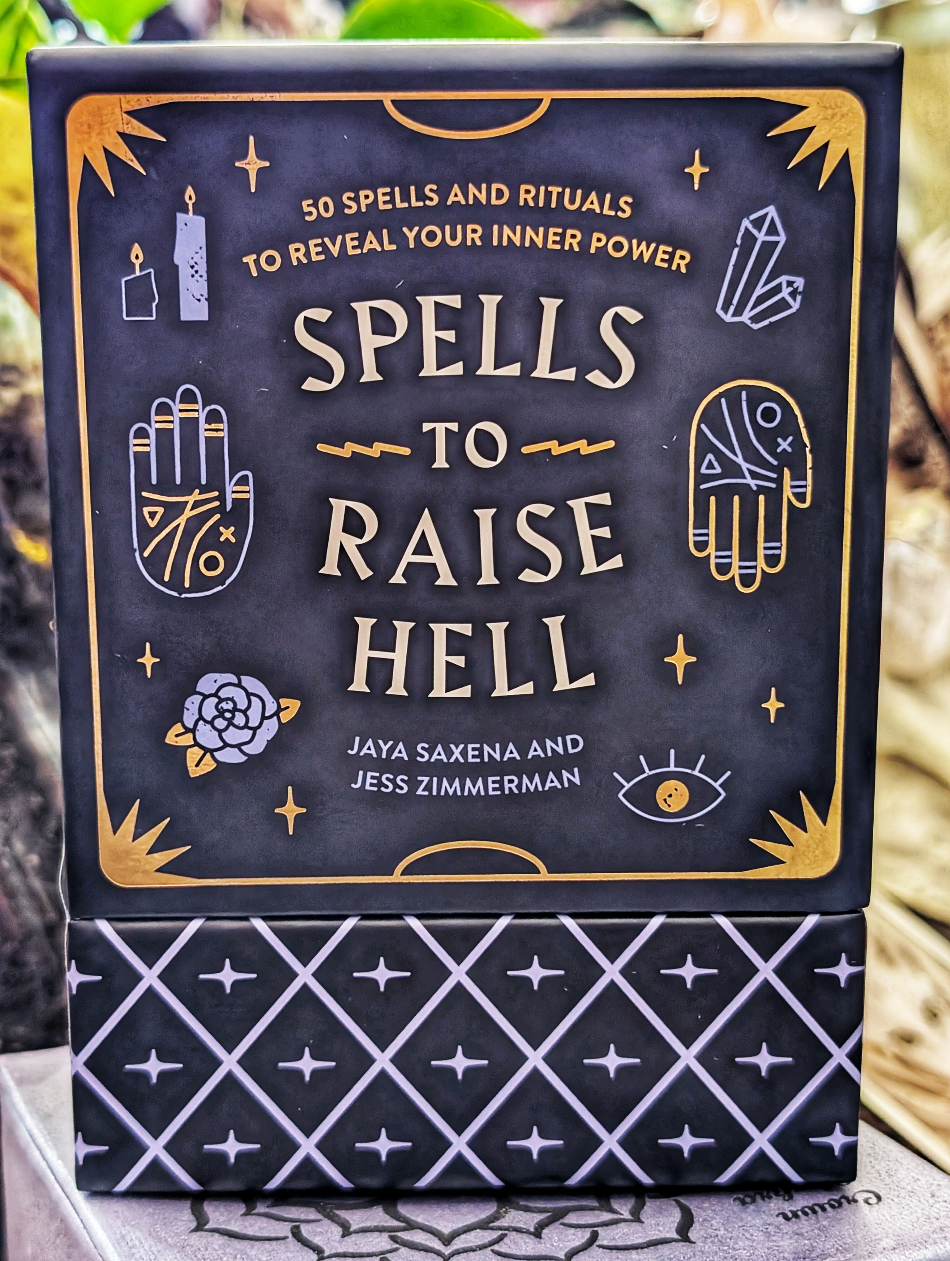 Spells To Raise Hell Cards