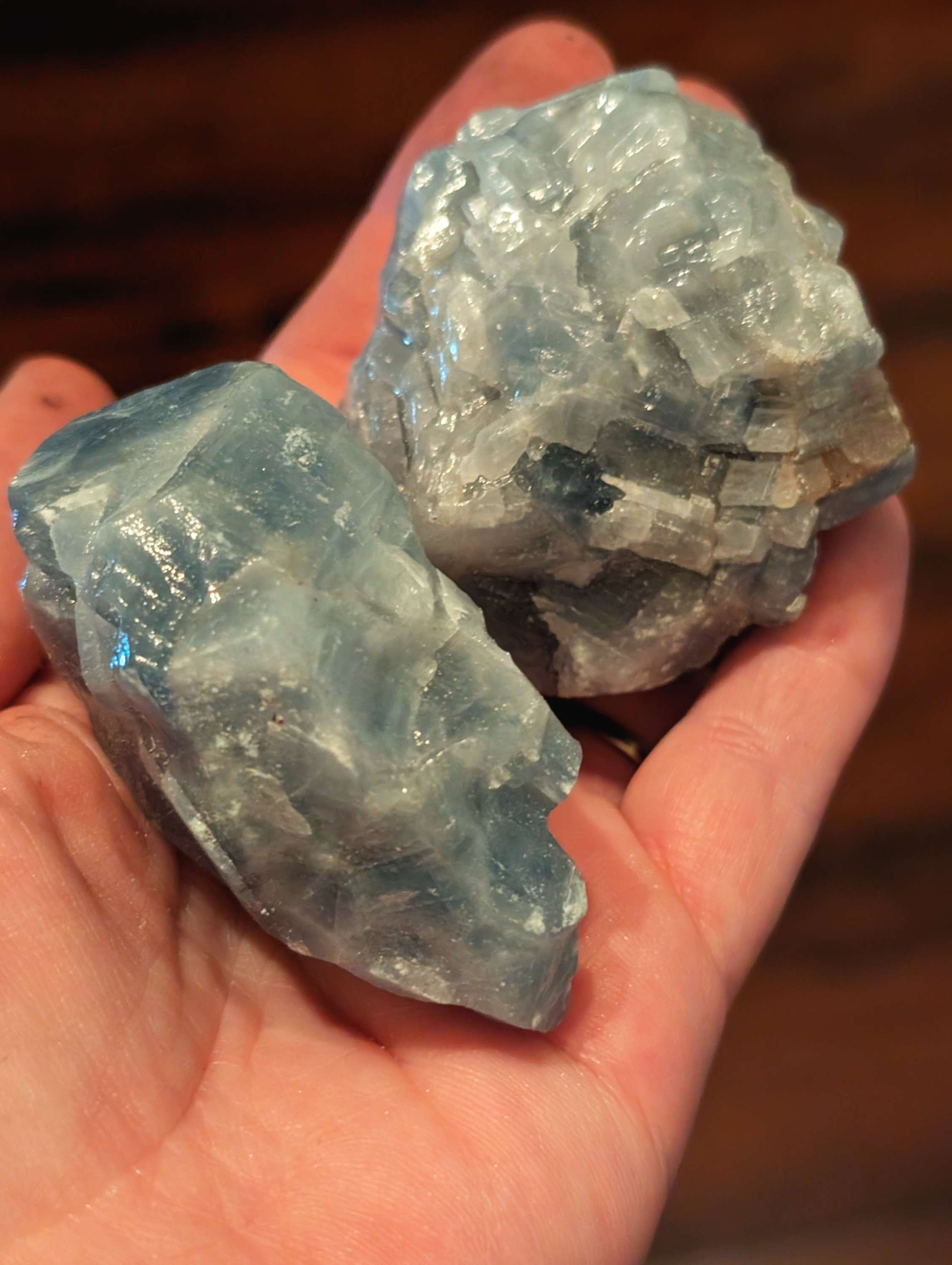 Blue Calcite