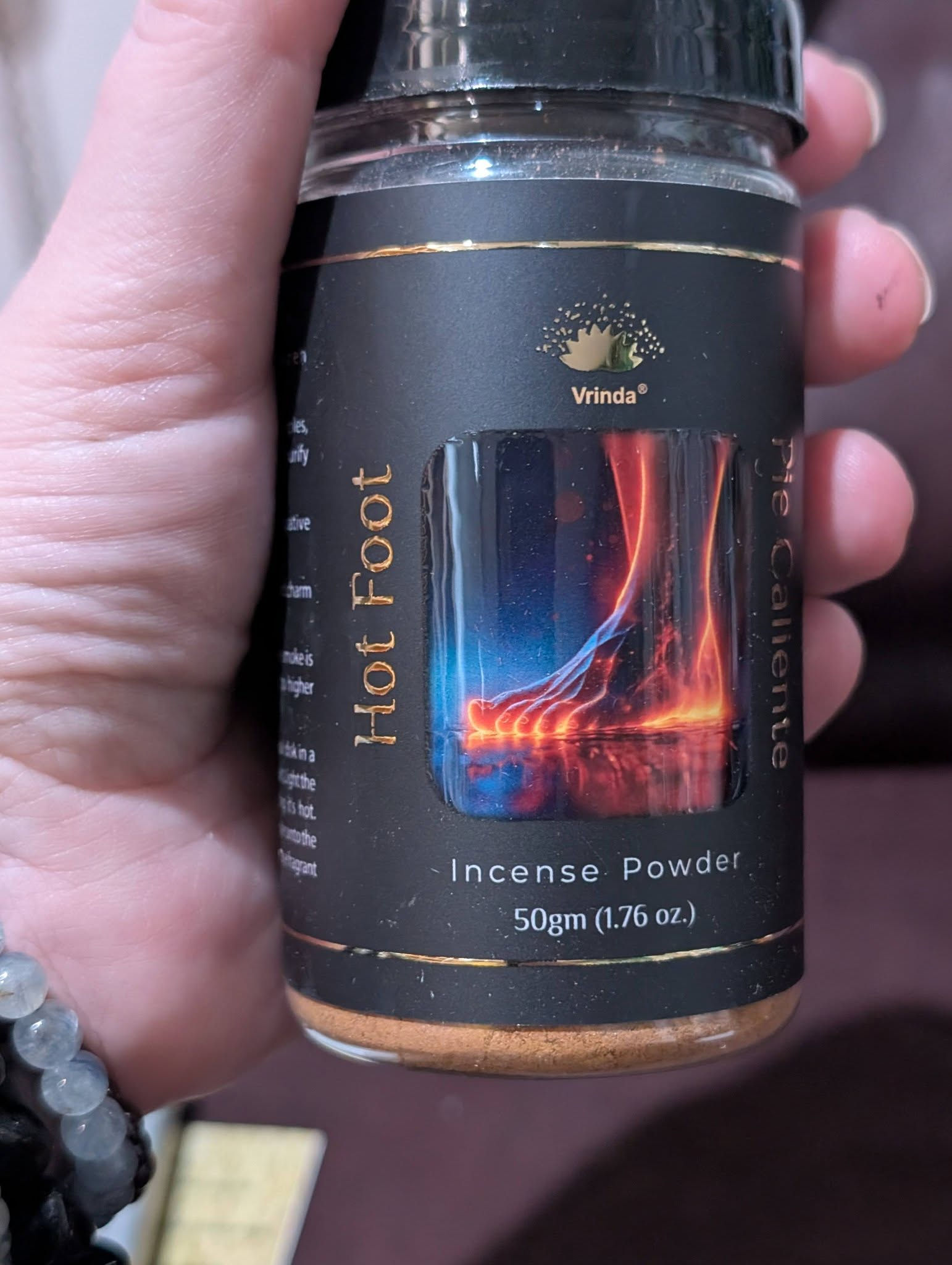 Hot Foot Incense Powder