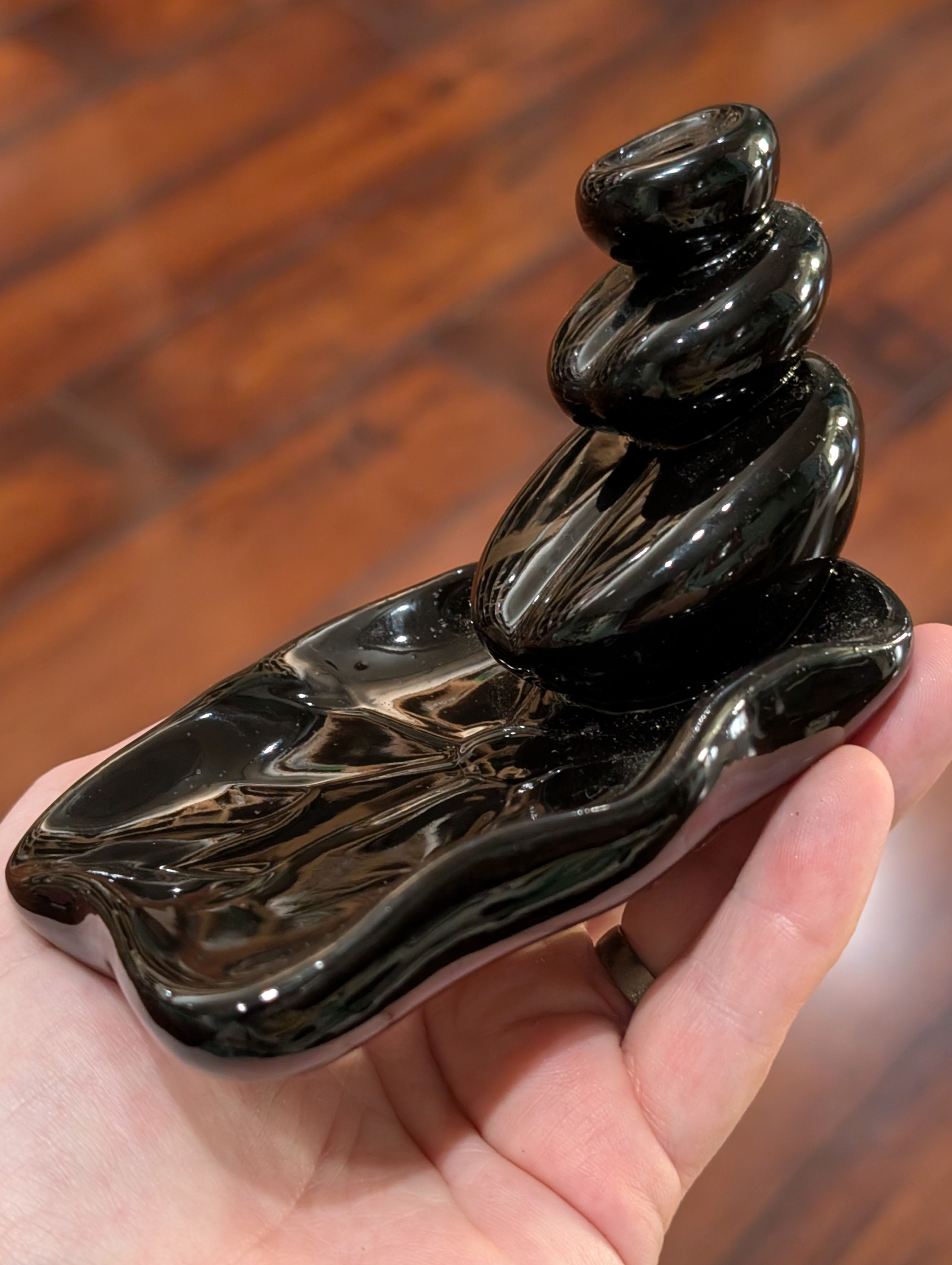 Backflow Incense Burner