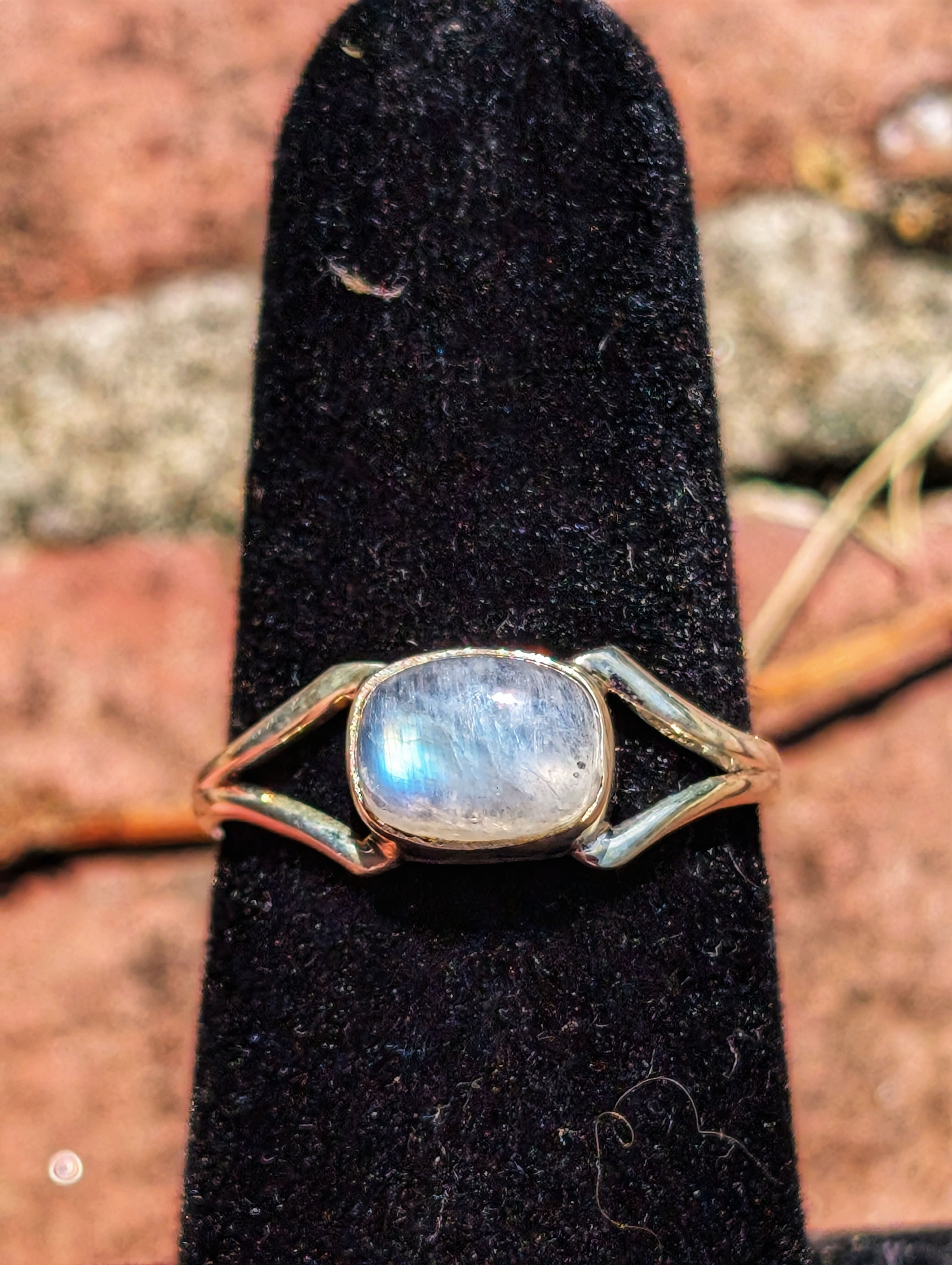 Moonstone Sterling Silver Ring